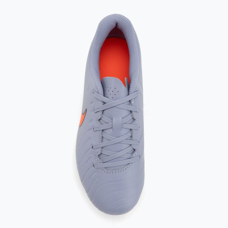 Детски футболни обувки Nike Tiempo Legend 10 Club FG/MG blue eclipse/black 5