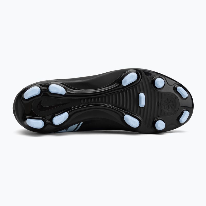 Детски футболни обувки Nike Mercurial Vapor 16 Club FG/MG black/ice blue 4