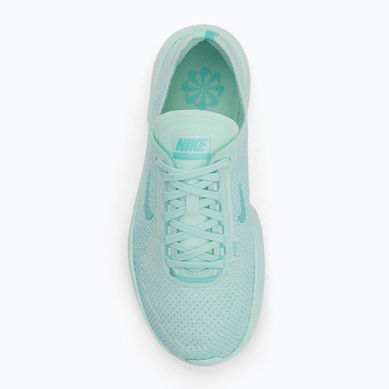 Дамски обувки за тренировка Nike Free 2025 mint foam/bleached turquoise/glacier blue 5