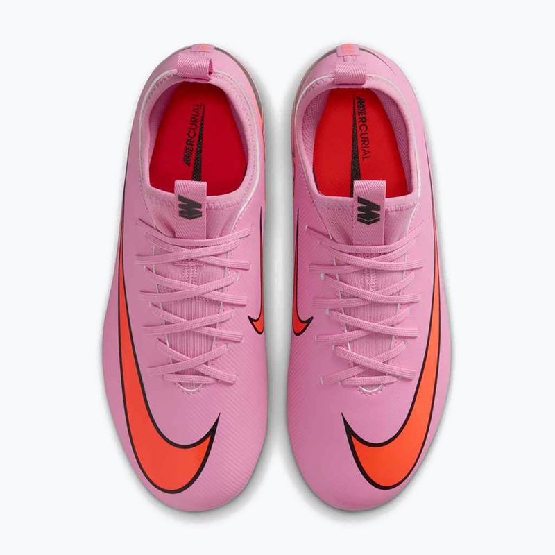 Детски футболни обувки Nike Mercurial Vapor 16 Academy AG magic flamingo/black/total crimson 5