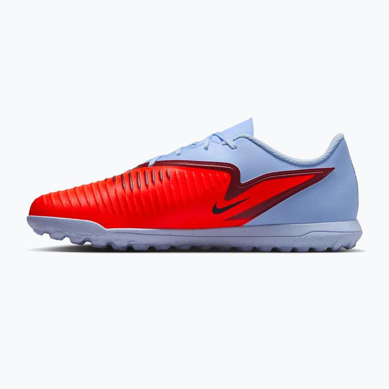 Мъжки футболни обувки Nike Phantom 6 Low Club TF royal tint/bright crimson/black 2