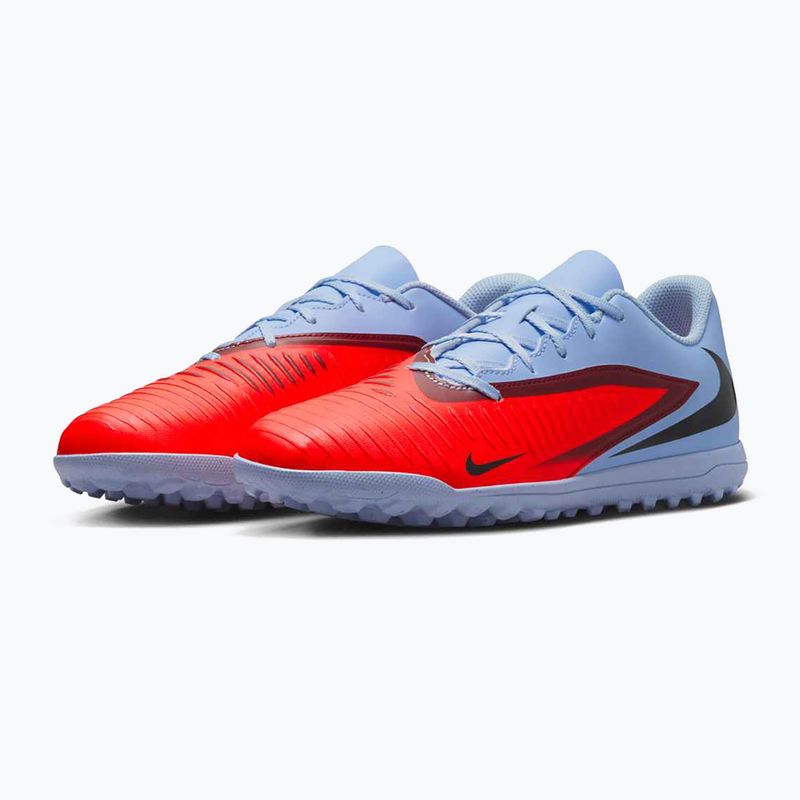 Мъжки футболни обувки Nike Phantom 6 Low Club TF royal tint/bright crimson/black 3