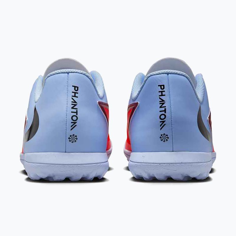 Мъжки футболни обувки Nike Phantom 6 Low Club TF royal tint/bright crimson/black 4