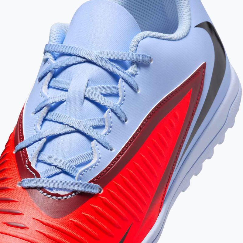 Мъжки футболни обувки Nike Phantom 6 Low Club TF royal tint/bright crimson/black 7