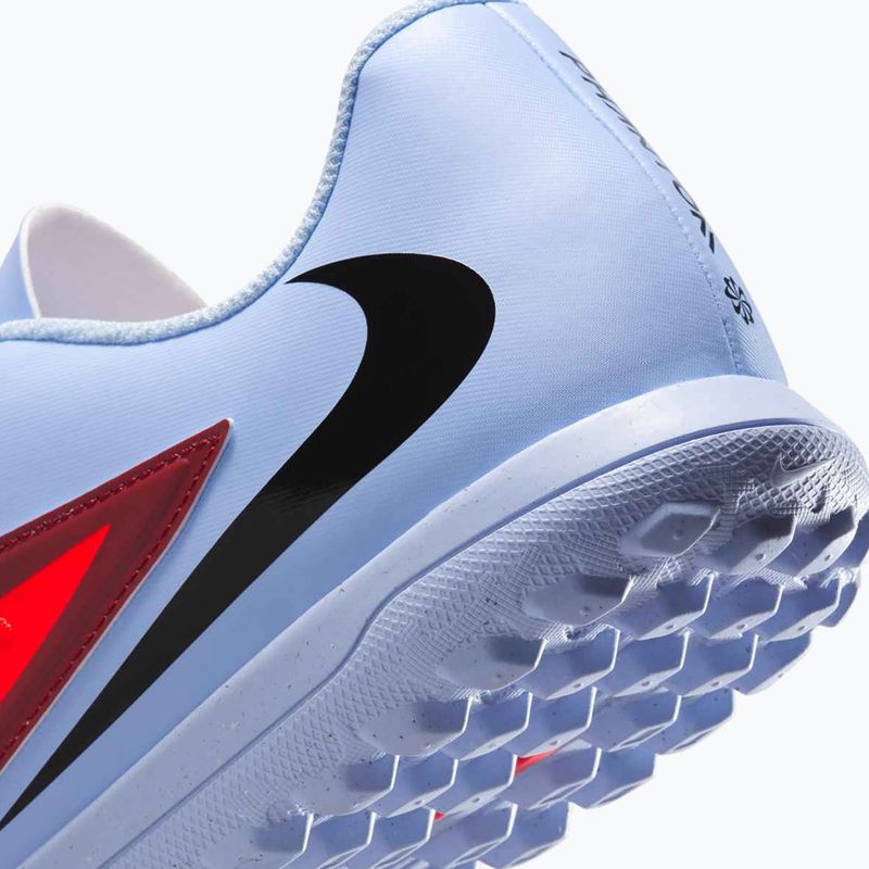 Мъжки футболни обувки Nike Phantom 6 Low Club TF royal tint/bright crimson/black 8