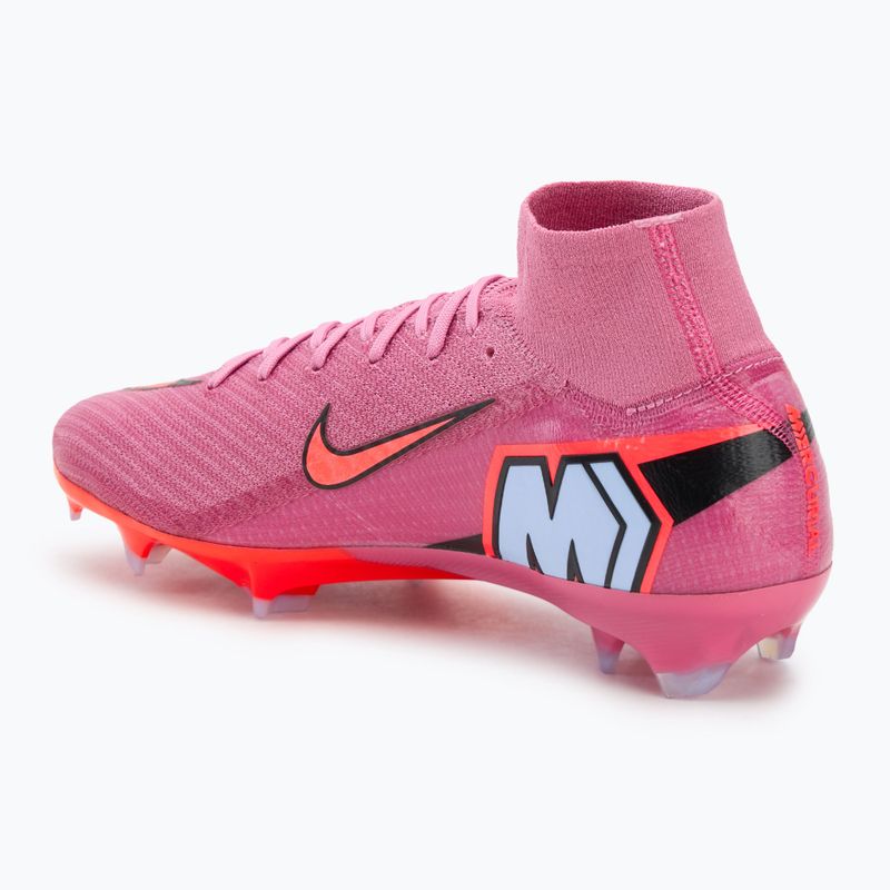 Мъжки футболни обувки Nike Mercurial Superfly 10 Elite FG magic flamingo/black/total crimson 3