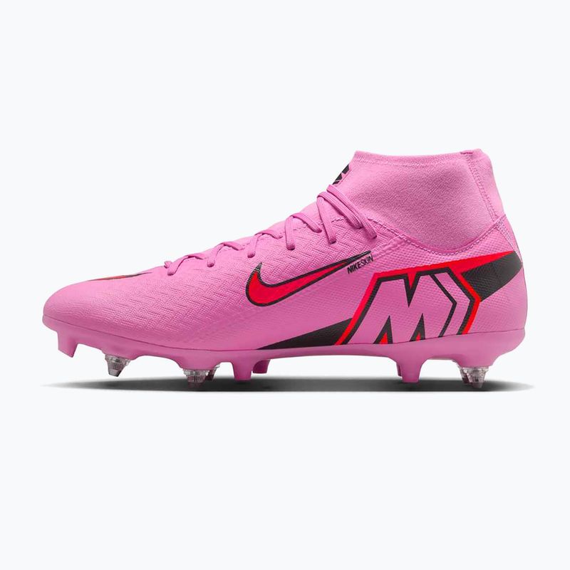 Мъжки футболни обувки Nike Mercurial Superfly 10 Academy SG-Pro magic flamingo/black/total crimson 9