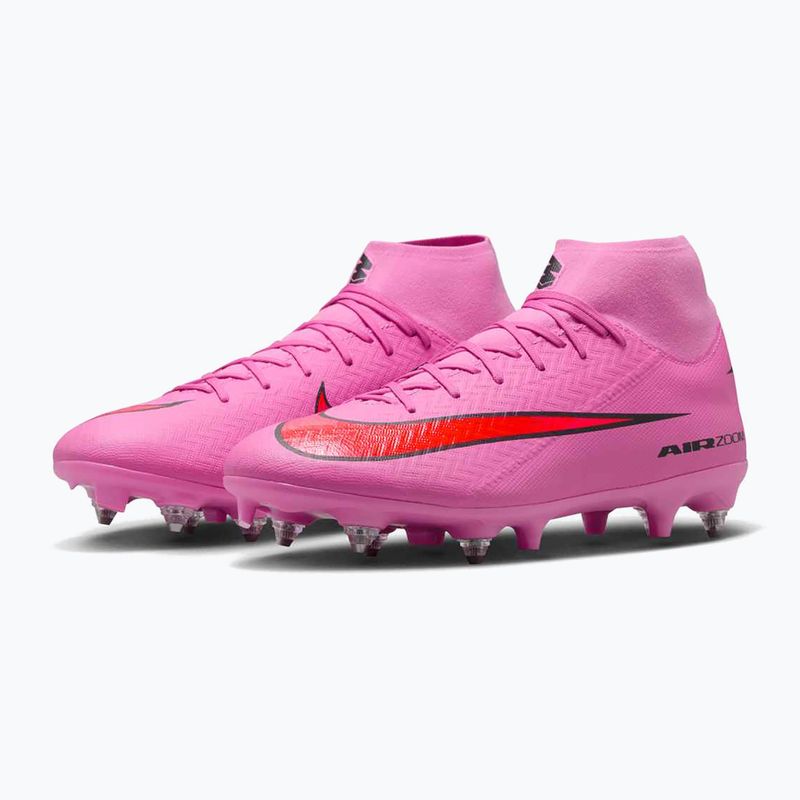 Мъжки футболни обувки Nike Mercurial Superfly 10 Academy SG-Pro magic flamingo/black/total crimson 10