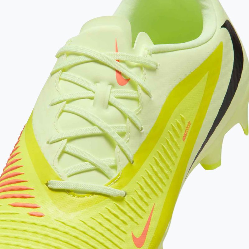 Мъжки футболни обувки Nike Phantom 6 Low Academy FG/MG hyper crimson/limelight/black 8