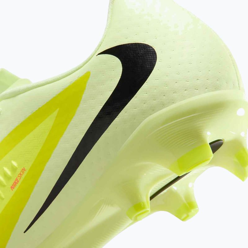 Мъжки футболни обувки Nike Phantom 6 Low Academy FG/MG hyper crimson/limelight/black 9