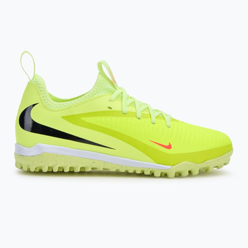 Детски футболни обувки Nike Jr. Phantom 6 Low Academy TF hyper crimson/life lime/black 2