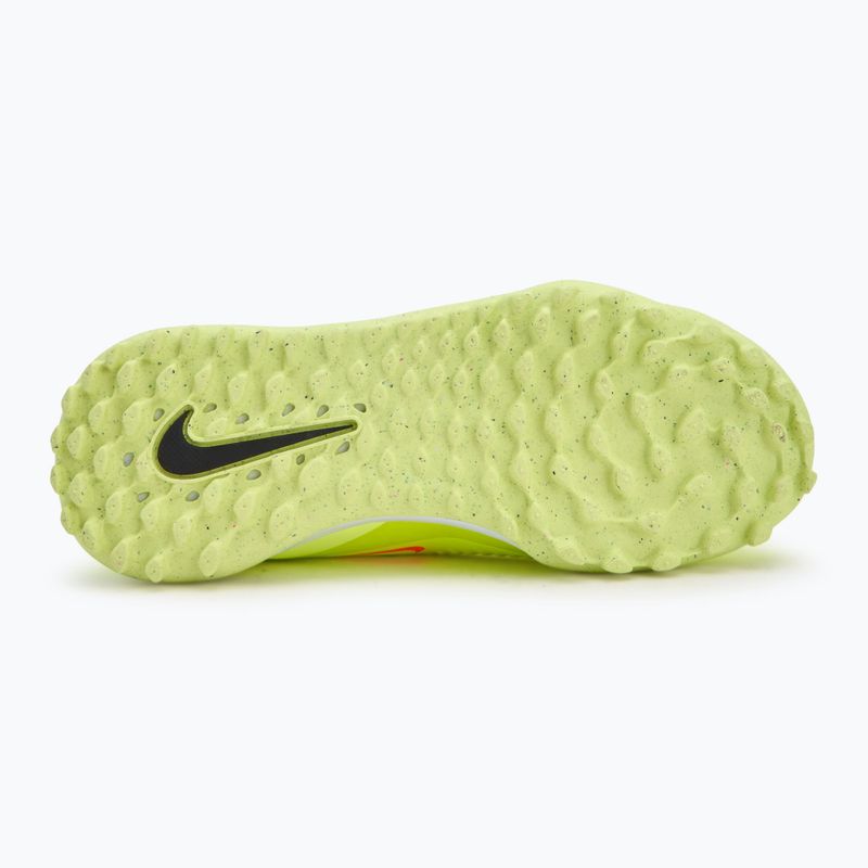 Детски футболни обувки Nike Jr. Phantom 6 Low Academy TF hyper crimson/life lime/black 4