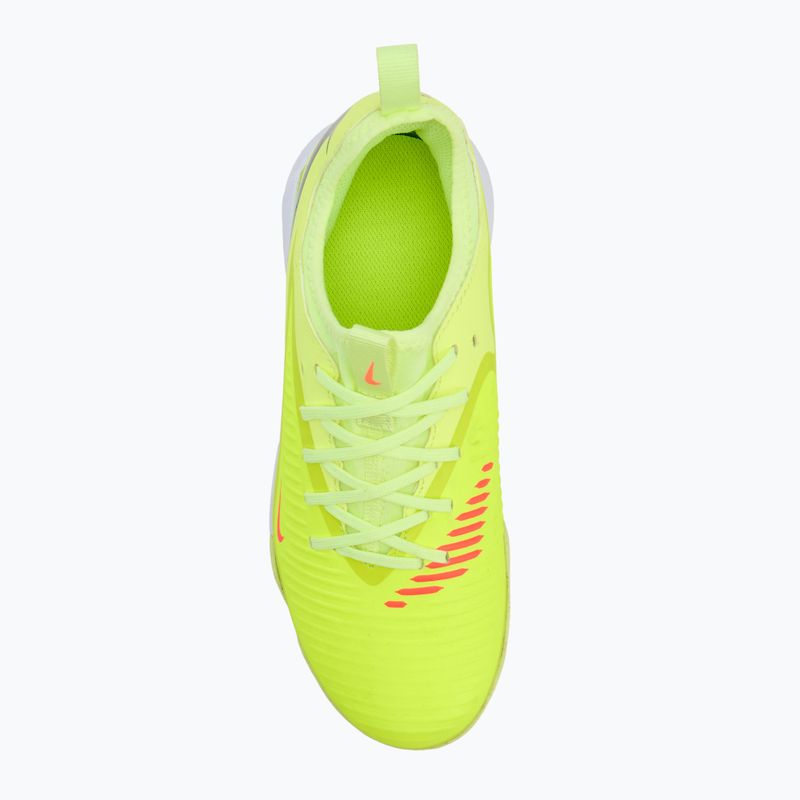 Детски футболни обувки Nike Jr. Phantom 6 Low Academy TF hyper crimson/life lime/black 5