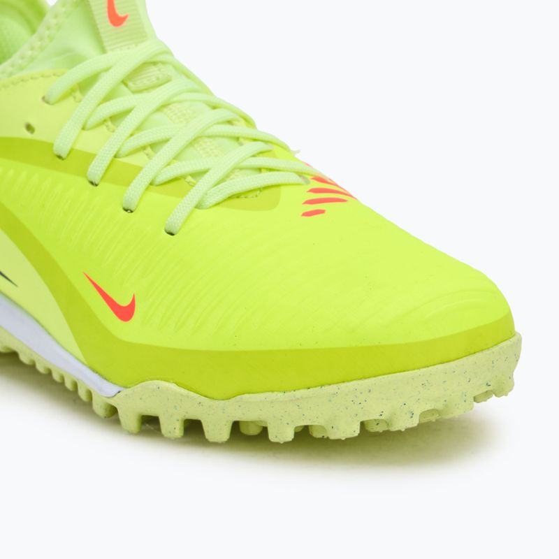 Детски футболни обувки Nike Jr. Phantom 6 Low Academy TF hyper crimson/life lime/black 7