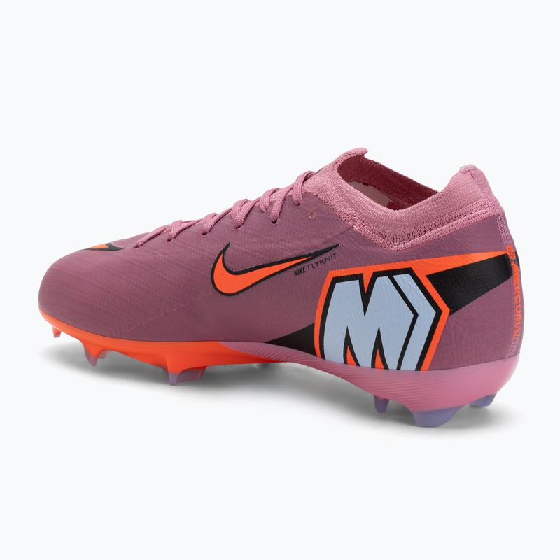 Детски футболни обувки Nike Jr. Mercurial Vapor 16 Pro FG magic flamingo/black/total crimson 3