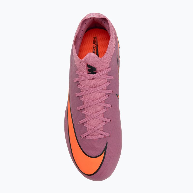 Детски футболни обувки Nike Jr. Mercurial Vapor 16 Pro FG magic flamingo/black/total crimson 5