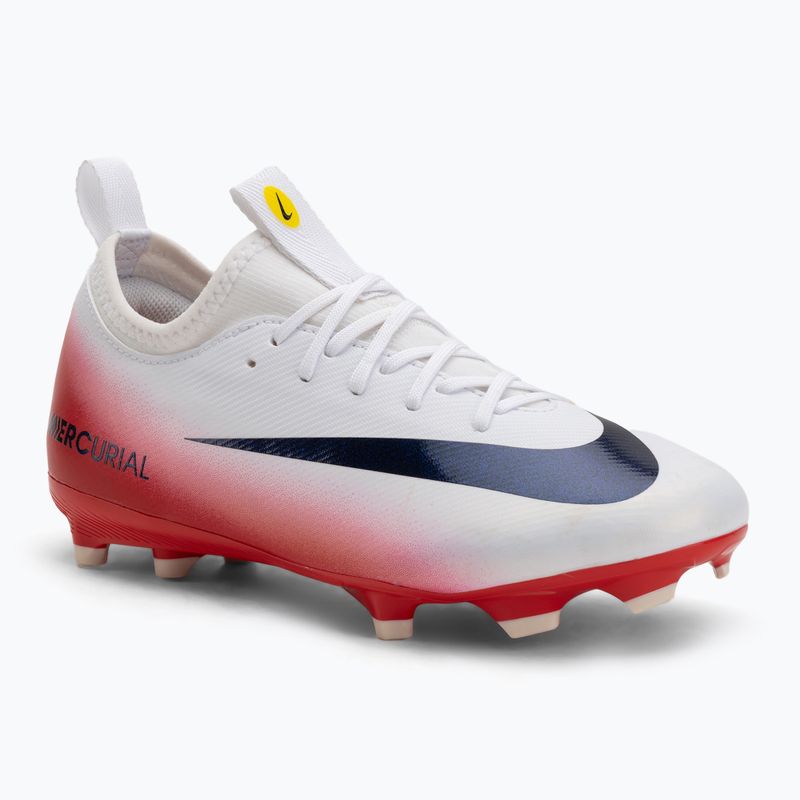 Детски футболни обувки Nike Zoom Vapor 16 Academy LV8 Jr FG/MG university red/dark obsidian