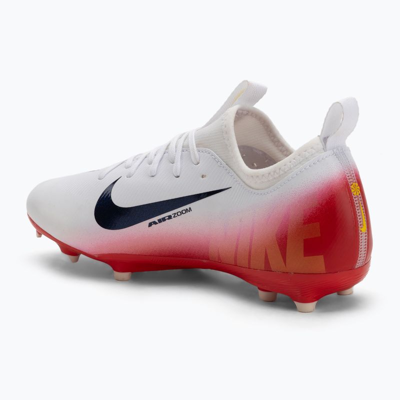 Детски футболни обувки Nike Zoom Vapor 16 Academy LV8 Jr FG/MG university red/dark obsidian 3