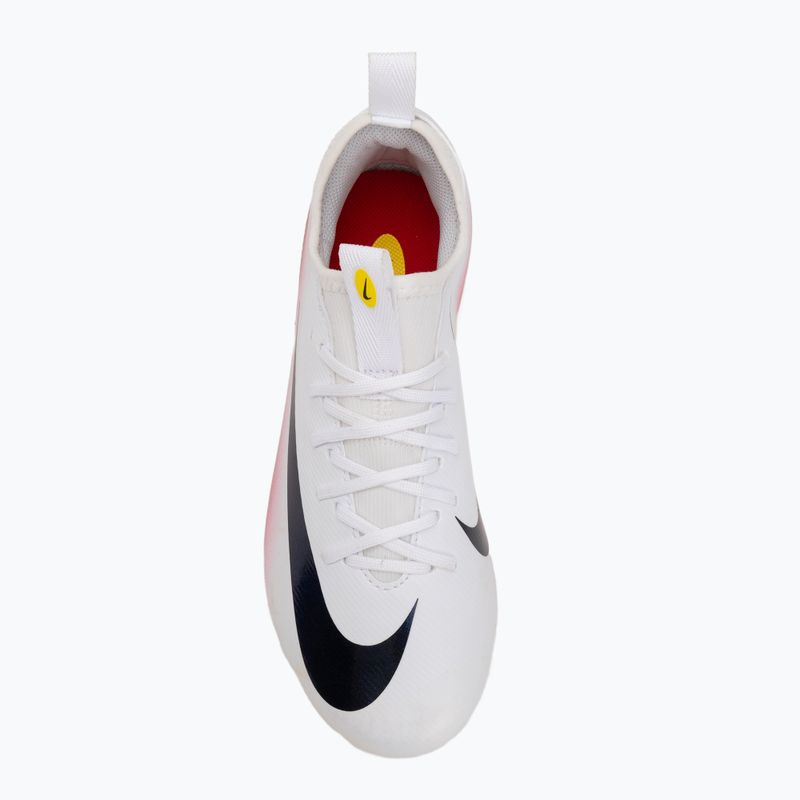 Детски футболни обувки Nike Zoom Vapor 16 Academy LV8 Jr FG/MG university red/dark obsidian 5