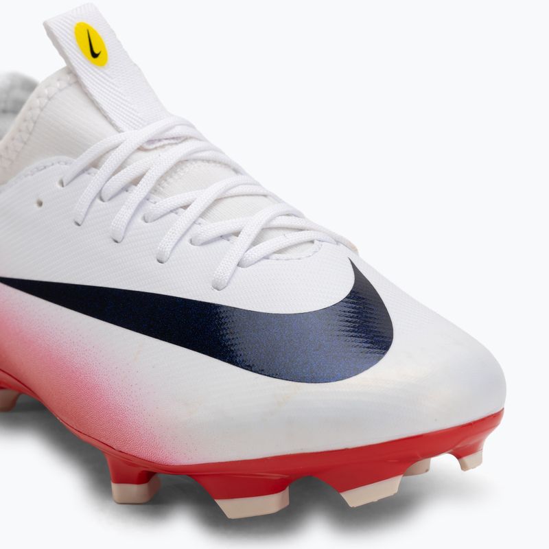 Детски футболни обувки Nike Zoom Vapor 16 Academy LV8 Jr FG/MG university red/dark obsidian 7