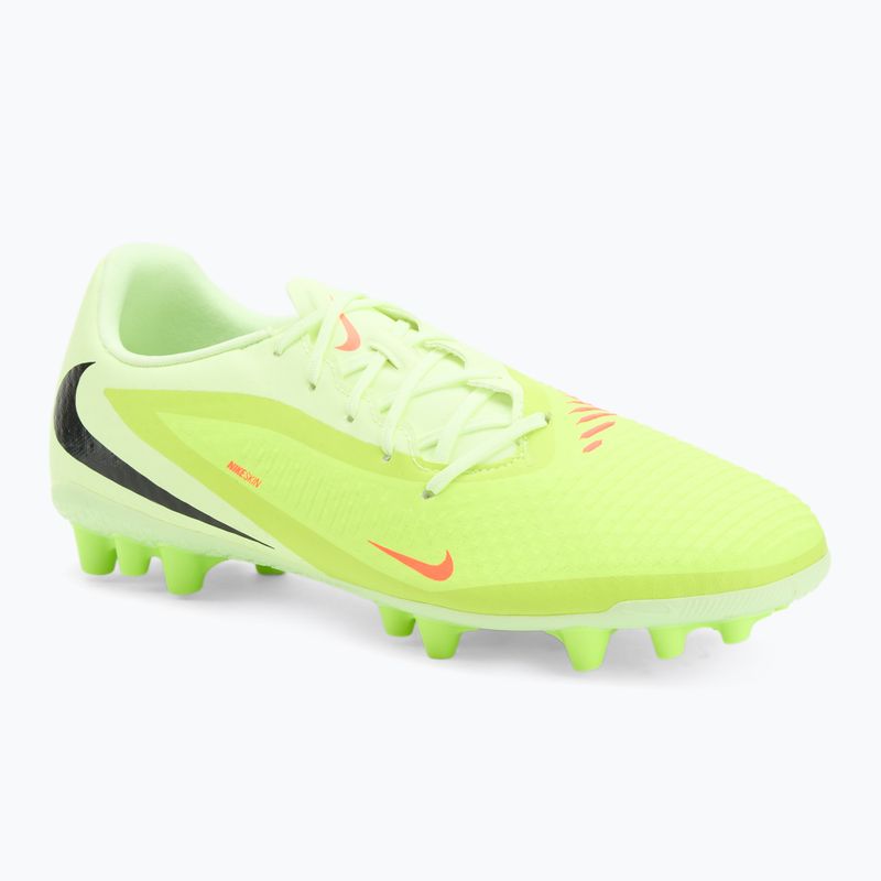 Мъжки футболни обувки Nike Phantom 6 Low Academy AG hyper crimson/limelight/black