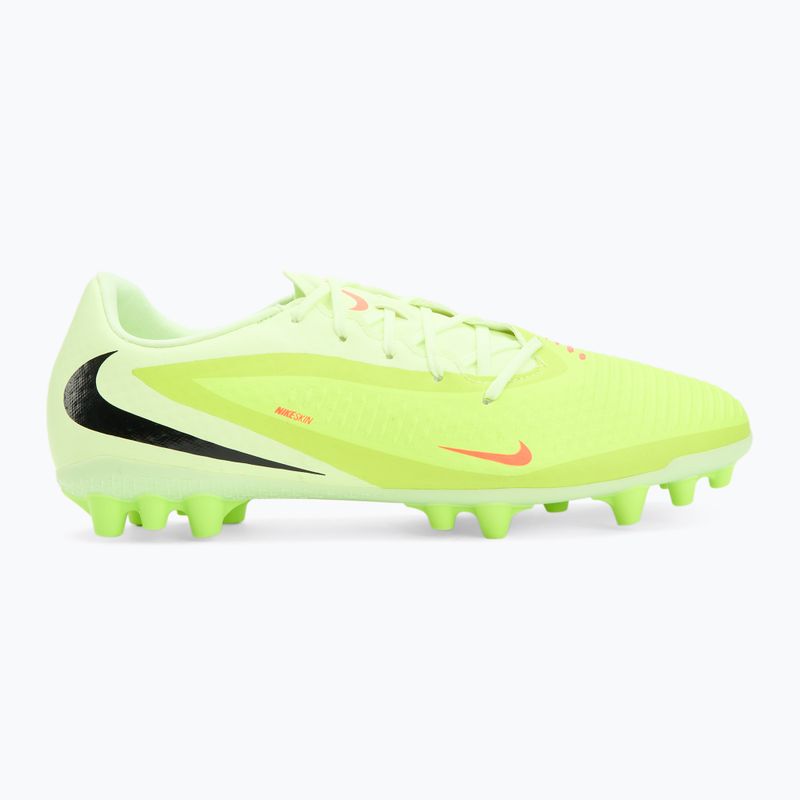 Мъжки футболни обувки Nike Phantom 6 Low Academy AG hyper crimson/limelight/black 2