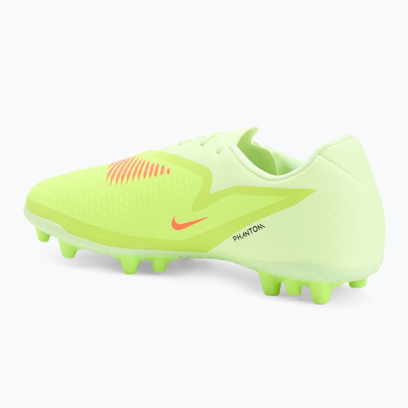 Мъжки футболни обувки Nike Phantom 6 Low Academy AG hyper crimson/limelight/black 3