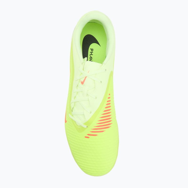 Мъжки футболни обувки Nike Phantom 6 Low Academy AG hyper crimson/limelight/black 5