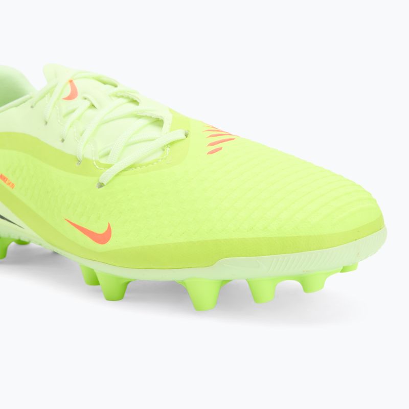 Мъжки футболни обувки Nike Phantom 6 Low Academy AG hyper crimson/limelight/black 7