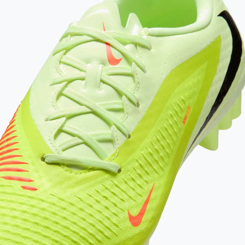 Мъжки футболни обувки Nike Phantom 6 Low Academy AG hyper crimson/limelight/black 8