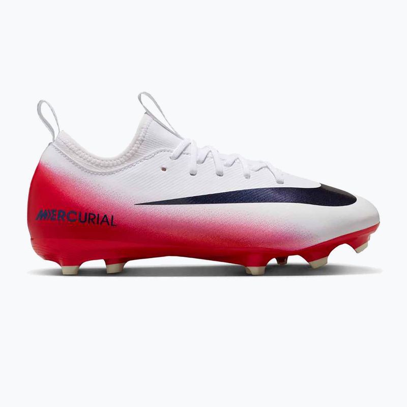 Детски футболни обувки Nike Zoom Vapor 16 Academy LV8 Jr FG/MG university red/dark obsidian 8
