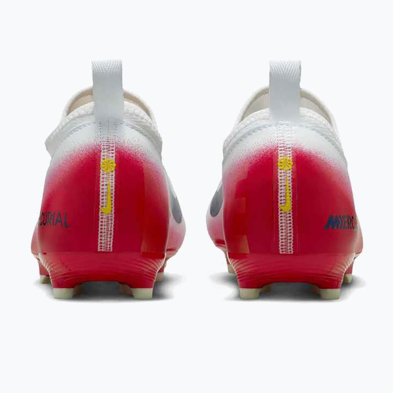Детски футболни обувки Nike Zoom Vapor 16 Academy LV8 Jr FG/MG university red/dark obsidian 11