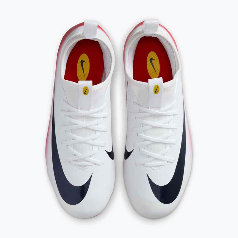 Детски футболни обувки Nike Zoom Vapor 16 Academy LV8 Jr FG/MG university red/dark obsidian 13