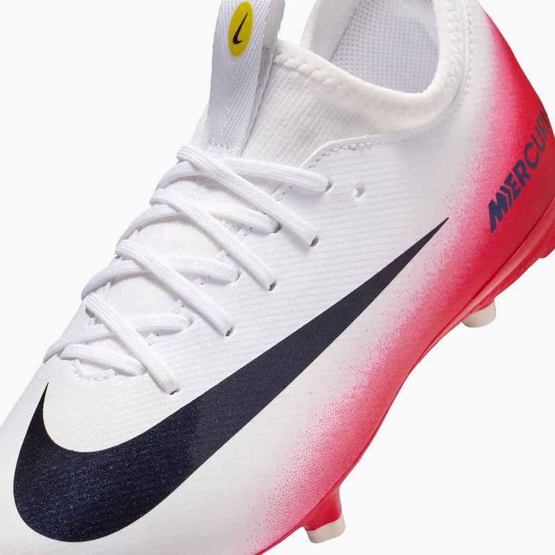 Детски футболни обувки Nike Zoom Vapor 16 Academy LV8 Jr FG/MG university red/dark obsidian 14