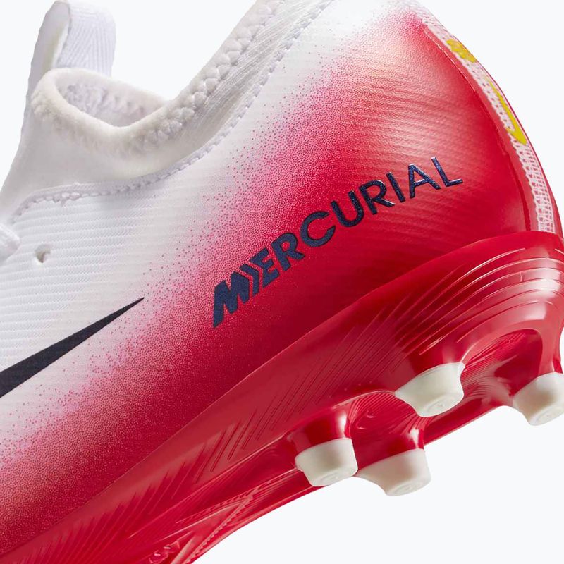Детски футболни обувки Nike Zoom Vapor 16 Academy LV8 Jr FG/MG university red/dark obsidian 15