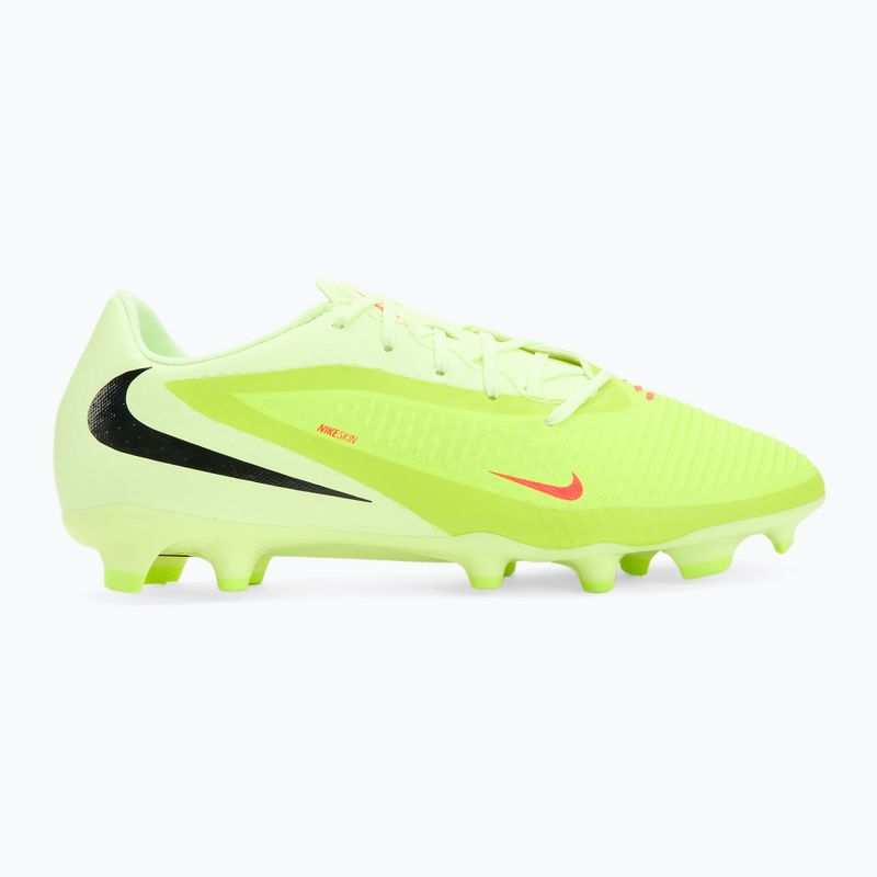 Мъжки футболни обувки Nike Phantom 6 Low Academy FG/MG hyper crimson/limelight/black 2