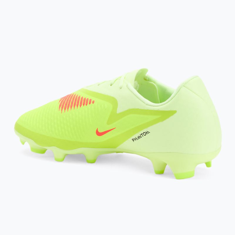Мъжки футболни обувки Nike Phantom 6 Low Academy FG/MG hyper crimson/limelight/black 3