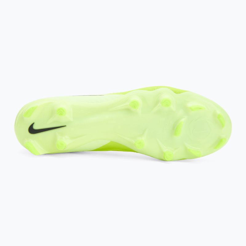 Мъжки футболни обувки Nike Phantom 6 Low Academy FG/MG hyper crimson/limelight/black 4