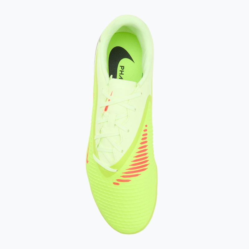 Мъжки футболни обувки Nike Phantom 6 Low Academy FG/MG hyper crimson/limelight/black 5