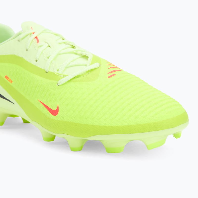 Мъжки футболни обувки Nike Phantom 6 Low Academy FG/MG hyper crimson/limelight/black 7