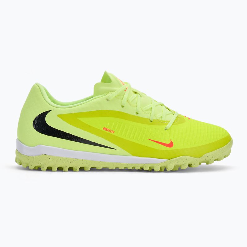 Мъжки футболни обувки Nike Phantom 6 Low Academy TF hyper crimson/limelight/black 2