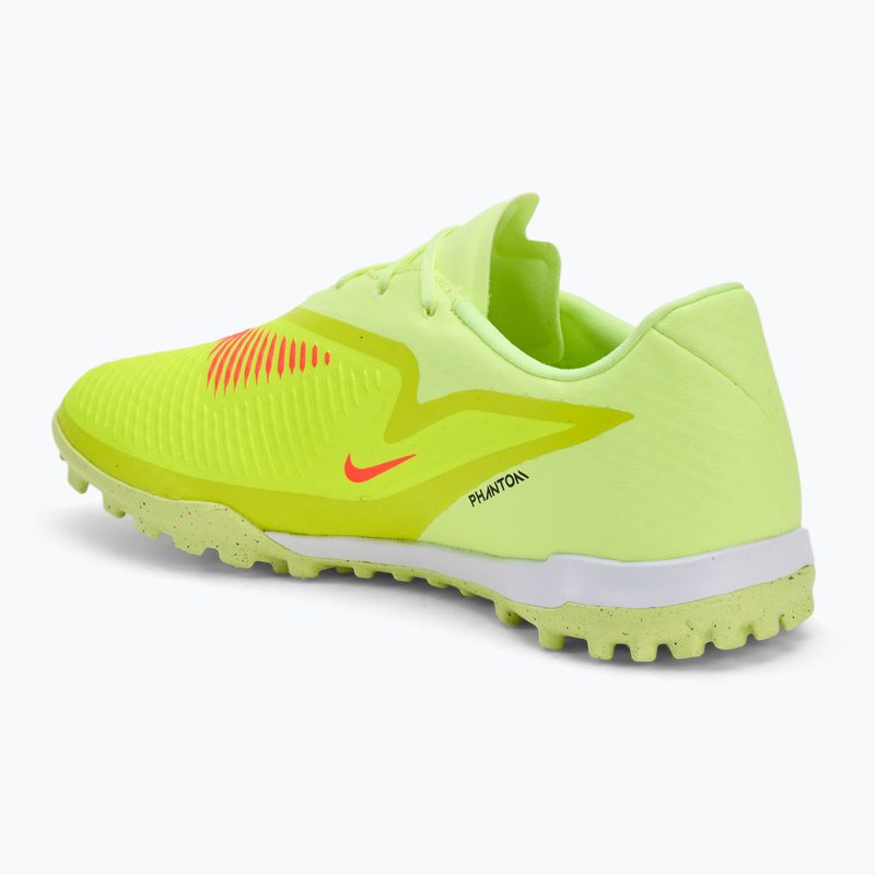 Мъжки футболни обувки Nike Phantom 6 Low Academy TF hyper crimson/limelight/black 3