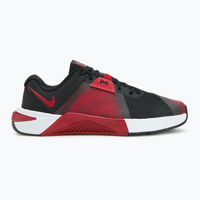 Мъжки обувки за вдигане на тежести Nike Metcon 10 black/white/varsity red 2