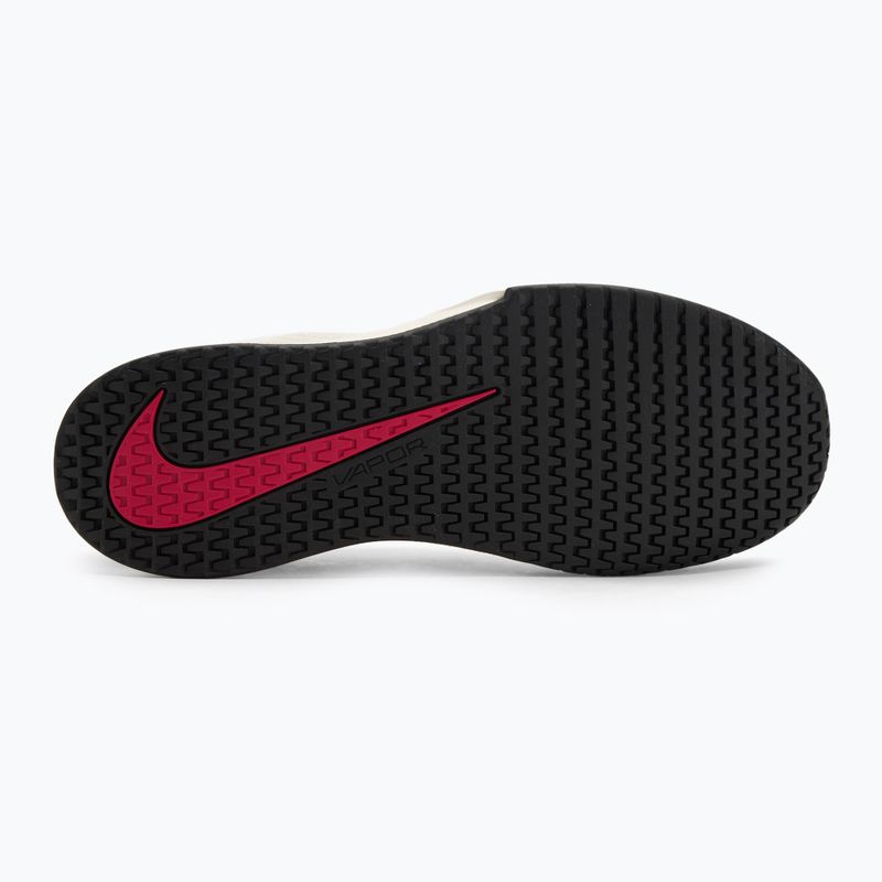 Дамски обувки за тенис Nike Vapor Lite 3 бледа слонова кост / русо розово / платно / отборно червено 4