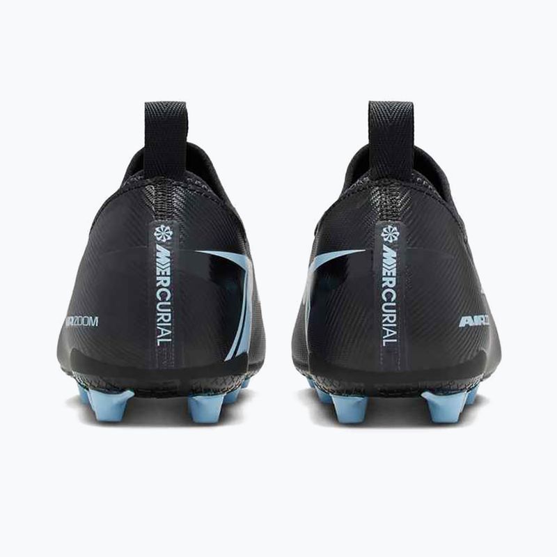 Детски футболни обувки Nike Mercurial Vapor 16 Academy AG black/ice blue 4
