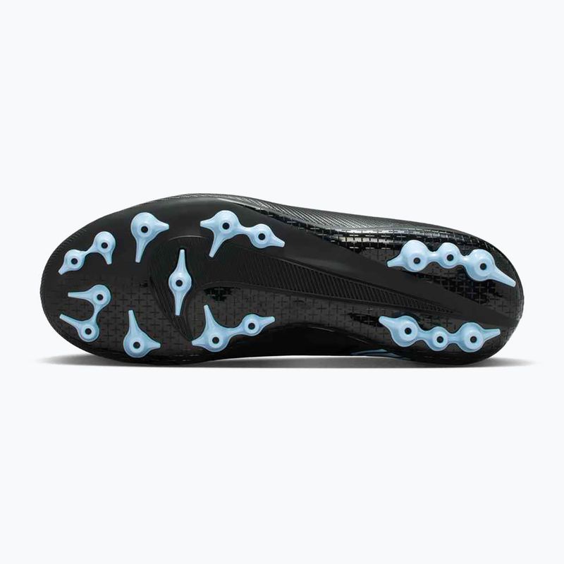 Детски футболни обувки Nike Mercurial Vapor 16 Academy AG black/ice blue 5