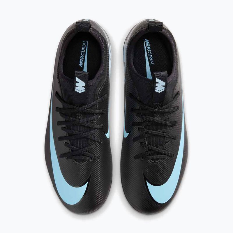 Детски футболни обувки Nike Mercurial Vapor 16 Academy AG black/ice blue 6