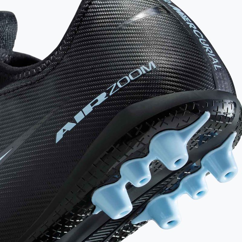 Детски футболни обувки Nike Mercurial Vapor 16 Academy AG black/ice blue 8