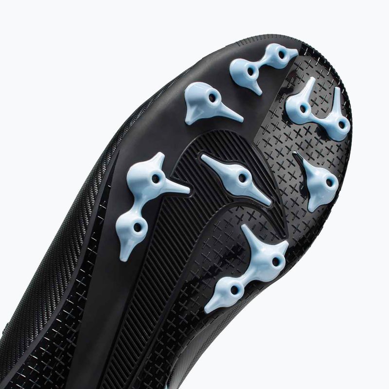 Детски футболни обувки Nike Mercurial Vapor 16 Academy AG black/ice blue 9