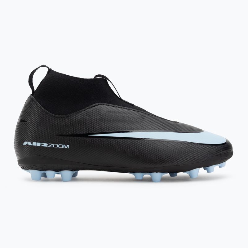Детски футболни обувки Nike Mercurial Superfly 10 Academy AG black/ice blue 2